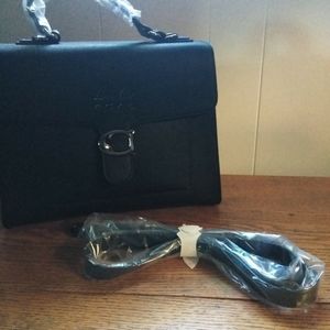 New LouLu black purse